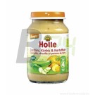 Holle bio bébiétel cukkini-sütőtök-burg. (190 g) ML024735-8-10