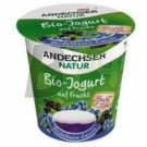 Andechser bio krémjoghurt áfonya-ribizli (150 g) ML028212-40-4