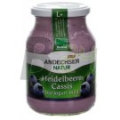 Andechser bio joghurt áfonya 500 g (500 g) ML029290-40-4
