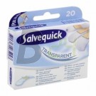Salvequick sebtapasz transparent 20 db (20 db) ML029695-25-4