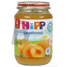 Hipp 4323 gyümölcs sárgabarack (190 g) ML030225-8-10
