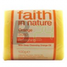 Faith in nature szappan narancs (100 g) ML038263-21-10