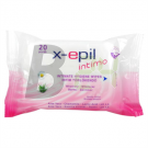 X-epil intim törlőkendő 20 db (20 db) ML041290-25-9