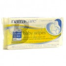Natracare bio pamut baba törlőkendő (50 db) ML042106-25-6