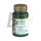 Swanson e-vitamin mix 400 iu kapszula (100 db) ML043284-34-9
