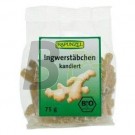 Rapunzel bio kandírozott gyömbér (75 g) ML046916-19-2