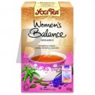 Yogi bio női egyensúly tea 17 db (17 filter) ML051937-12-4