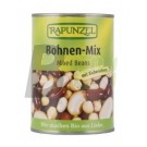 Rapunzel bio vegyes bab sós lében (400 g) ML054892-8-9