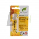 Dr.organic bio e vitaminos ajakbalzsam (5.7 ml) ML057016-23-3