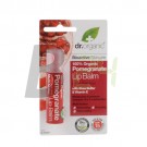 Dr.organic bio gránátalma ajakbalzsam (5.7 ml) ML057067-23-2