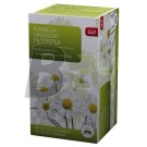 Bioextra kamillavirágzat tea filteres (25 filter) ML057450-38-4