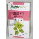 Herbatrend citromfű tea 40 g (40 g) ML057983-13-8