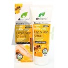 Dr.organic bio méhpempő lábápoló krém (200 ml) ML059037-28-3