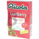 Ricola cukor tőzegáfonya (40 g) ML062299-28-7