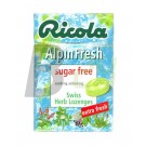 Ricola cukor alpin fresh (40 g) ML062300-28-7