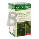 Naturland vesetisztító tea 20 filteres (20 filter) ML062557-13-5