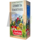 Apotheke gyömbér-homoktövis tea (20 filter) ML063435-38-6
