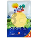 Minus l laktózmentes sajt gouda (150 g) ML064126-40-3
