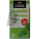 Klember meghűlés elleni tea (20 filter) ML066234-38-9