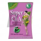 Dr.chen szűztea super cla kapszula (60 db) ML066874-37-10