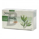 Herbatrend zöld tea filteres tea (20 filter) ML068789-13-7