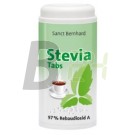 Sanct b. stevia 97% rebaudiosid tabletta (600 db) ML069458-17-11