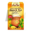 Yogi bio édes snack zöld citr. tea 17 db (17 filter) ML070125-37-3