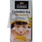 Klember gyömbér tea-mézes (20 filter) ML070480-38-9