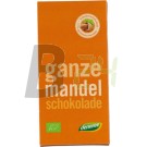 Dennree bio tejcsokoládé egész mandula (100 g) ML072375-28-4