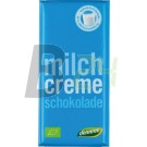 Dennree bio tejcsokoládé tejkrémmel (100 g) ML072377-28-4