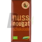 Dennree bio tejcsokoládé nugátkrémmel (100 g) ML072378-28-4