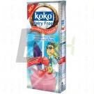 Koko kókusztej ital epres 250 ml (250 ml) ML072467-5-8