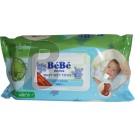 Bébé nedves popsitörlő 70 db aloe vera (70 db) ML074451-25-6