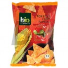 Bio zentrale tortilla chips paprikás (125 g) ML076157-27-4