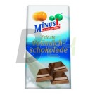 Minus l tejcsokoládé (80 g) ML077725-21-7