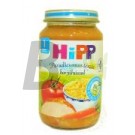Hipp 6413 zöldségkrém rizzsel+borjúhús (190 g) ML078854-8-10